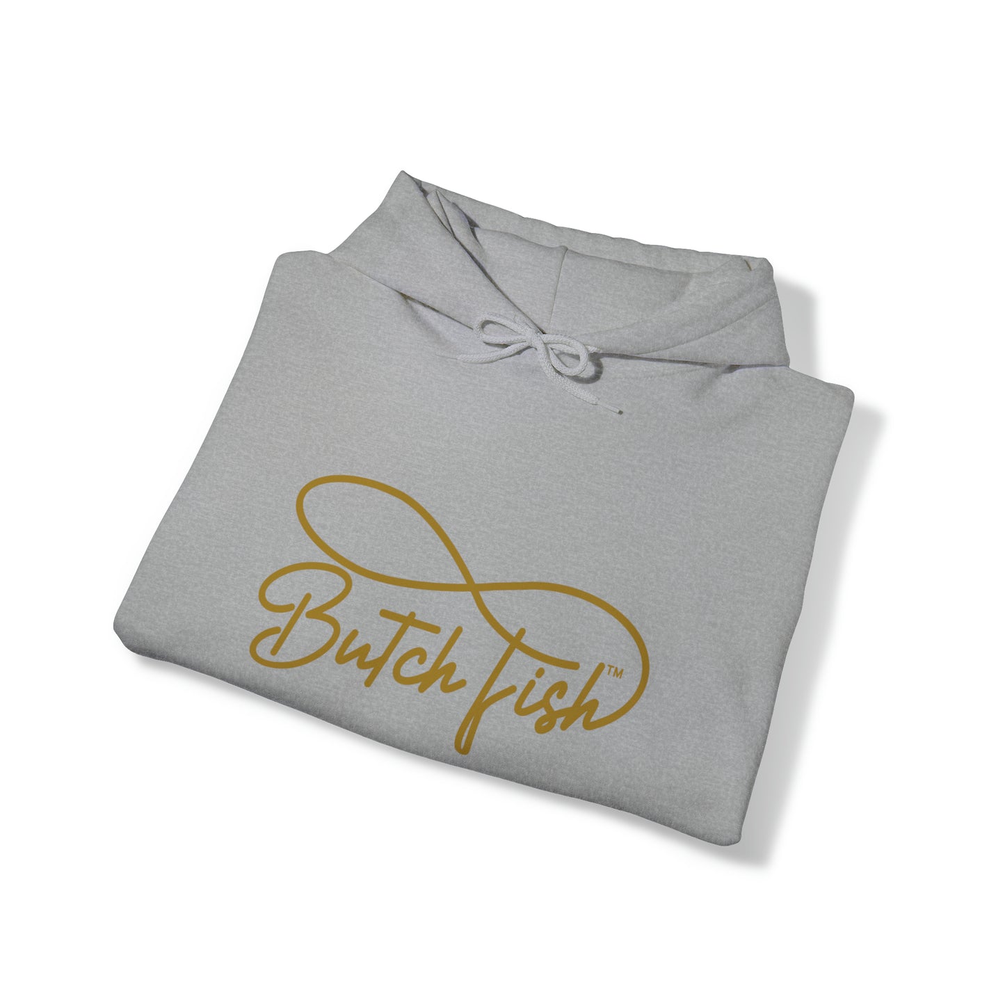 Butch Fish Hoodies "Unity in Comfort" - Gold Logo