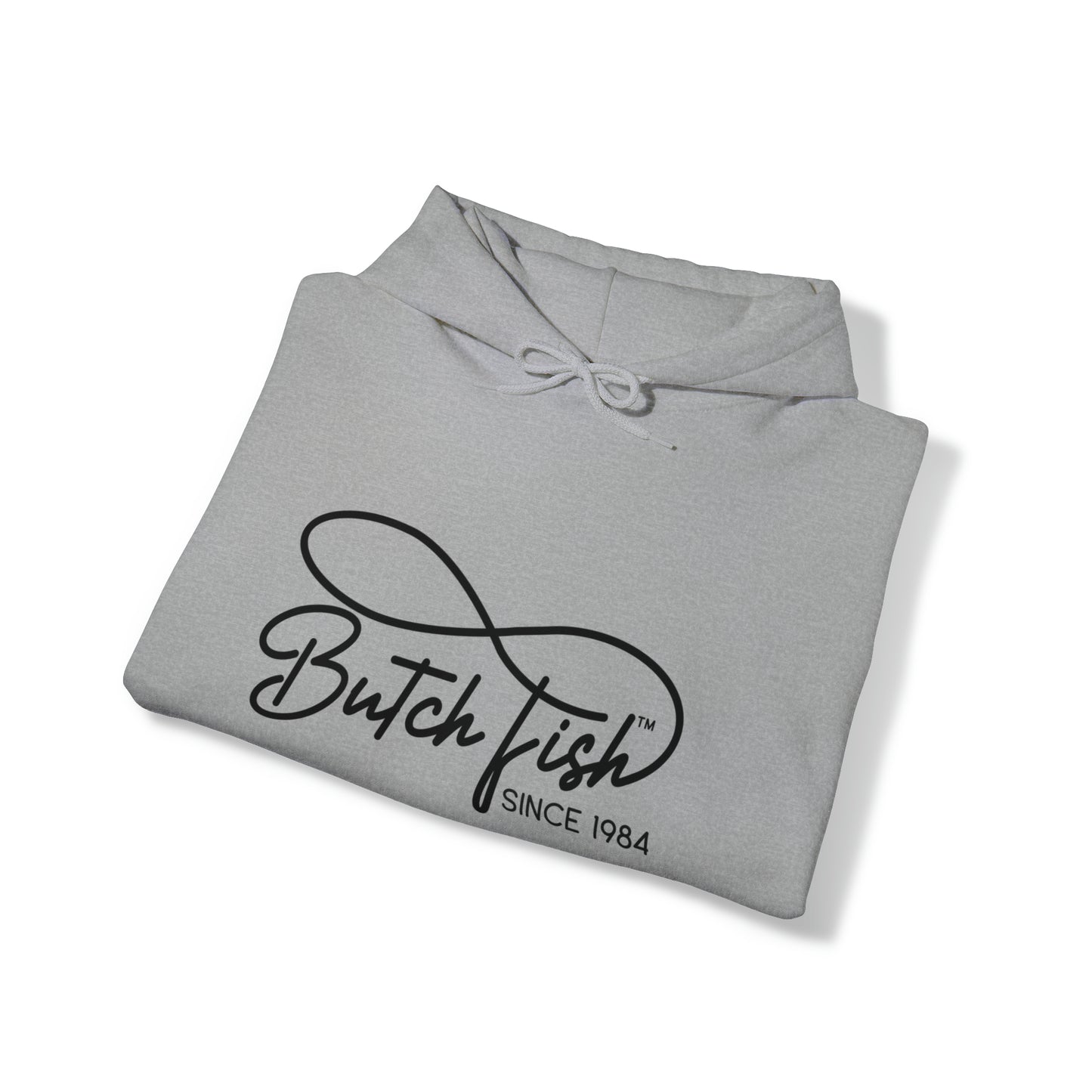Butch Fish Since 1984 Hoodies "Unity in Comfort" - Black Logo