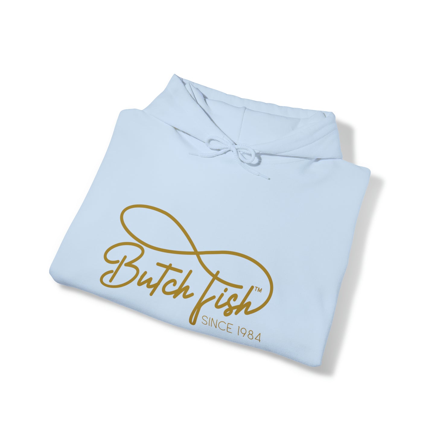 Butch Fish Since 1984 Hoodies "Unity in Comfort" - Gold Logo